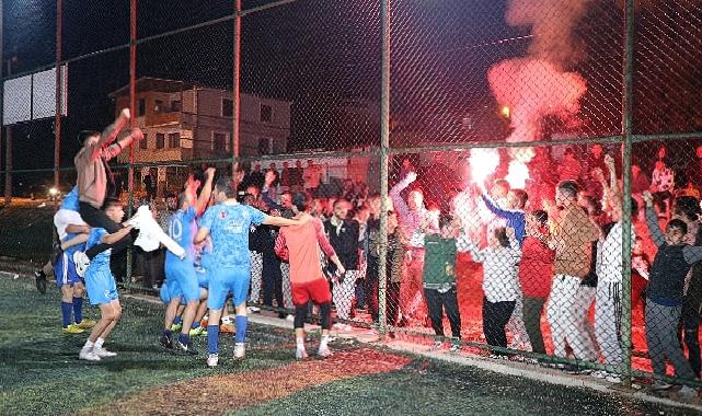 Nejat Biyediç Futbol Turnuvası Şampiyonu Orhaniye Mahallesi