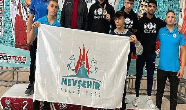 Nevşehir Belediyesi Gençlik ve Spor Kulübü’nün milli sporcusu Yaşar Karaca Türkiye Şampiyonu