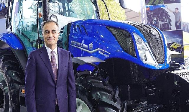 New Holland Yeni Traktör ve Tarımsal Ekipmanlarını Bursa Tarım Fuarı’nda Sergiliyor