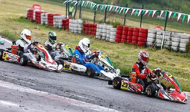 NİMOSK Karting Yarışı Körfez’de