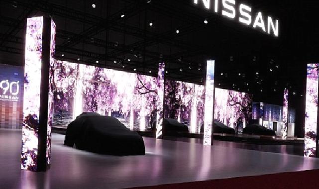 Nissan’ın mobilitenin geleceğini yarın başlacak Japonya Mobilite Fuarı 2023’te gözler önüne sunuyor