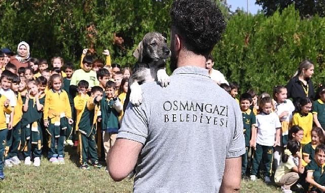 Öğrenciler Can Dostlarla Buluştu