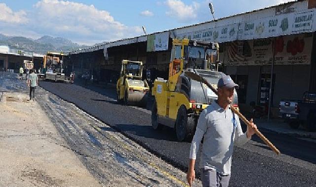 Payallar Hali’ne Sıcak Asfalt