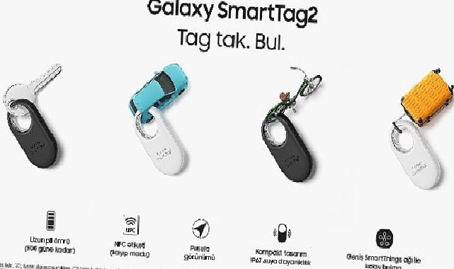 Samsung Galaxy SmartTag2 Değerli Eşyalarınızı Takip Etmenin En Akıllı Yolu