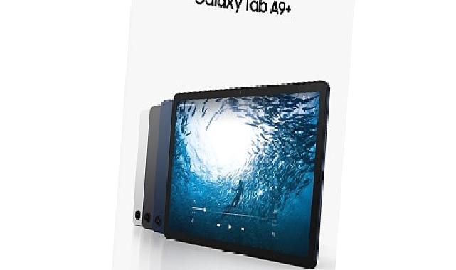 Samsung Galaxy Tab A9 ve Galaxy Tab A9+, herkes için eğlence ve üretkenlik sunuyor