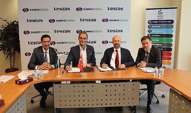 Sanko Enerji ve Vestas’dan İş Birliği İmzası