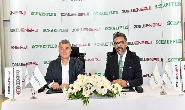 Schaeffler ve Zorlu Enerji’den Rüzgâr Enerjisinde Stratejik Ortaklık