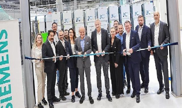 Siemens Türkiye, Gebze Elektrifikasyon ve Otomasyon Fabrikası’nın üretim kapasitesi yüzde 60 arttı