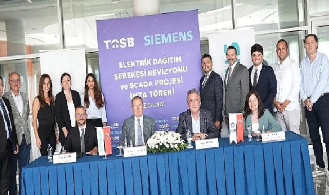 Siemens Türkiye ve TOSB’den Teknolojide Dev İş Birliği