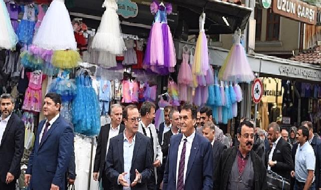 Tarihi Çarşılar, Osmangazi ile Yeniden Hayat Buldu