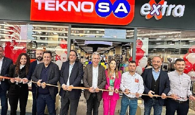 Teknosa’dan Bursa ve İstanbul’da iki mağaza yatırımı daha