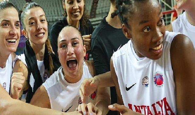 Toroslar Kadın Basketbol Takımı Avrupa’da ikinci galibiyetini aldı