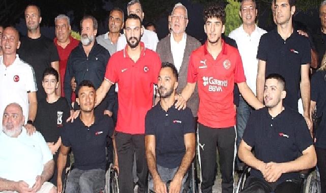 Tosyalı İskenderun Engelliler Spor Kulübü Mahmut Kemal Okur’a Emanet