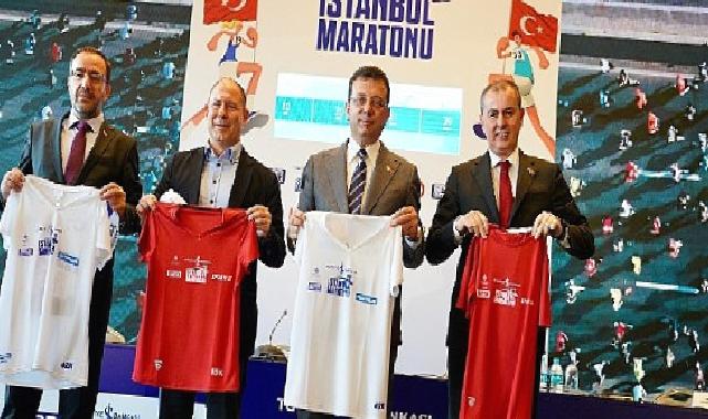 Türkiye İş Bankası İstanbul Maratonu’nda  Yüzyılın Koşusu 45. kez kıtaları birleştirecek