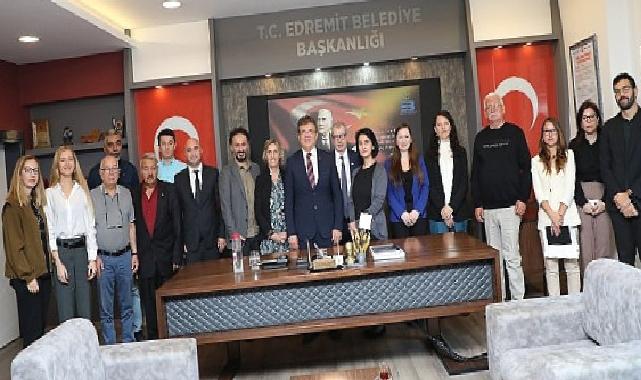 Türkiye’nin ilk Yerel Demokrasi Ajansı Edremit’te