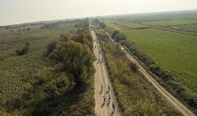 Uluabat’ın Korunması için Pedal Çevirdiler