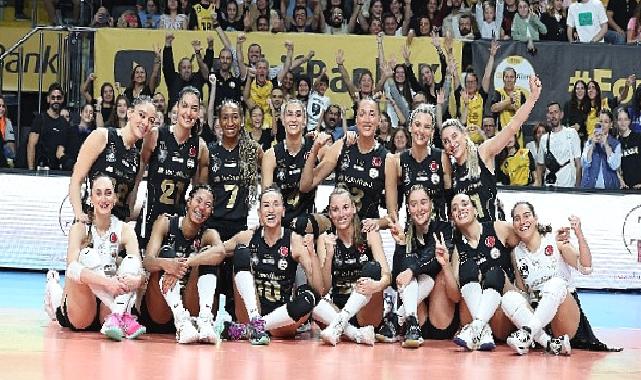 VakıfBank, Galatasaray Daikin’e set vermedi