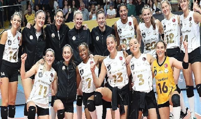 VakıfBank, Ligde İlk Maçında Set Vermedi