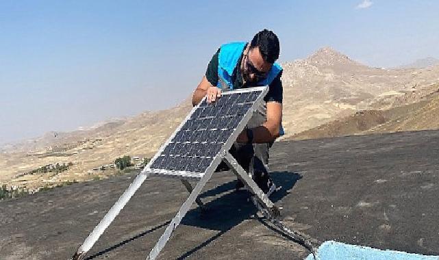 VASKİ kırsalda güneş enerjisi ile çalışan klorlama sistemine geçiyor