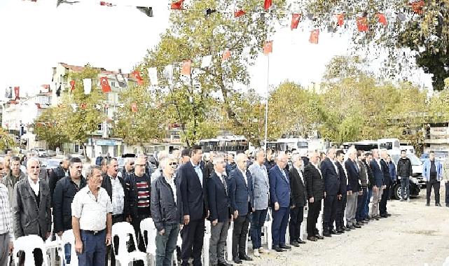 Yem bitkisi tohumu dağıtım töreni gerçekleştirildi