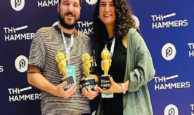 Yemeksepeti, ‘Baklava’ Projesiyle The Hammers Awards’ta Üç Altın Ödül Aldı