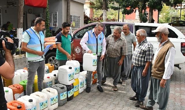 Yenişehir Belediyesi organik solucan gübresi dağıtımını sürdürüyor