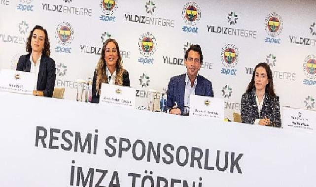 Yıldız Entegre, Fenerbahçe Opet Kadın Voleybol Takımı’nın Forma Sponsoru Oldu