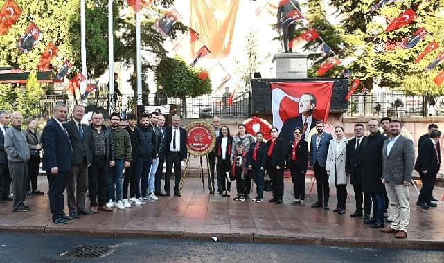 10 Kasım Atatürk’ü Anma Programı Malkara’da düzenlenen törenlerle gerçekleştirildi