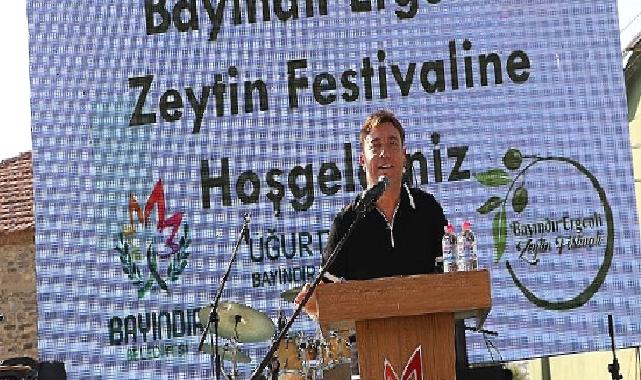 2.Bayındır Ergenli Zeytin Festivali 19 Kasım’da Yapılıyor