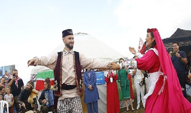 2’nci Uluslararası Yörük Türkmen Festivali sona erdi