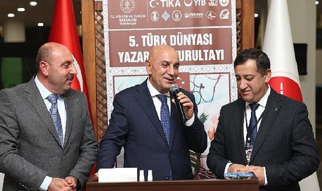 5 Türk dünyası yazarlar kurultayı keçiören’de düzenlendi