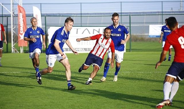 8. Efsaneler Turnuvası’nda Şampiyon Antalyaspor