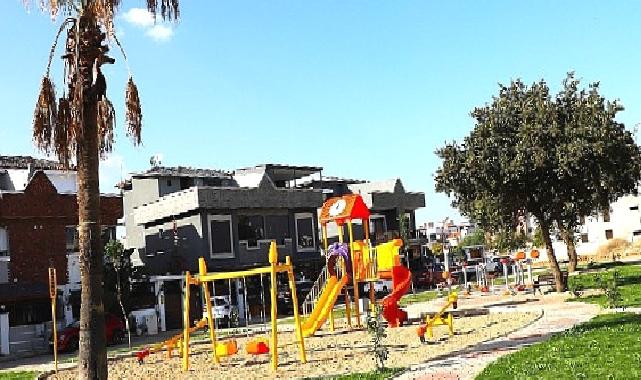 Altıntepe Yeni Parkına Kavuştu