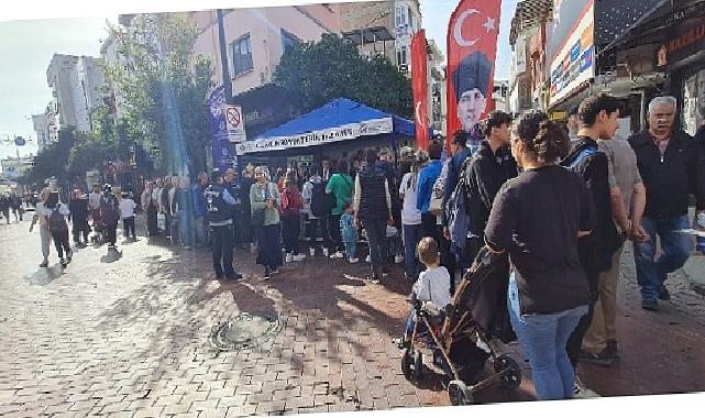 Aydın büyükşehir belediyesi, Gazi Mustafa Kemal Atatürk için hayır gerçekleştirdi