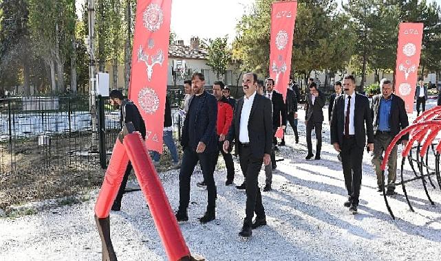 Başkan Altay: “Çumra Apa Kamp Alanı Öğrencilerimizin Sosyal ve Sportif Faaliyetlerini Destekleyen Önemli Bir Merkez Oldu”