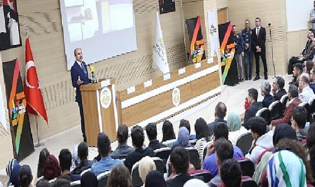 Başkan Altay: “Dünyanın Bir Değişime İhtiyacı Var; Sizlerin Bunu Yapacağına İnanıyorum”