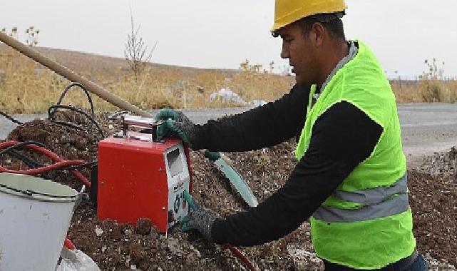 Başkan Altay: “Şehir Merkezinde Altyapıyı Güçlendirmek İçin 56 Km Su Şebekesi Çalışması Yürütüyoruz”