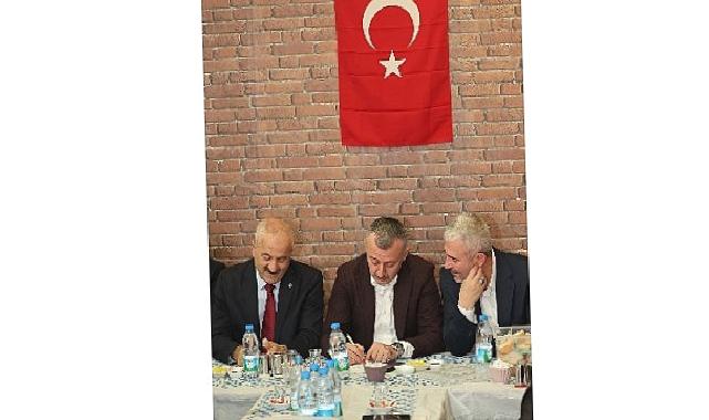 Başkan Büyükakın, Gebze esnafıyla bir araya geldi