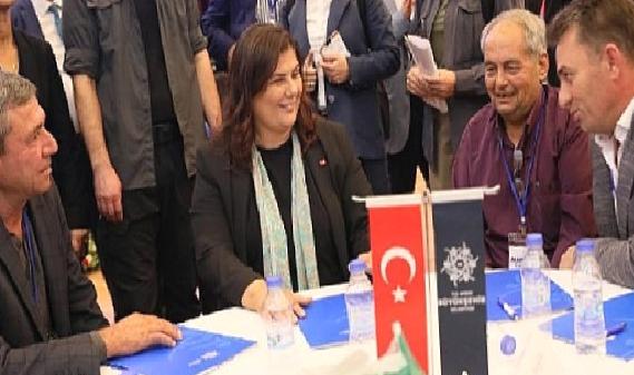 Başkan Çerçioğlu Aydınlı muhtarlarla bir araya geldi