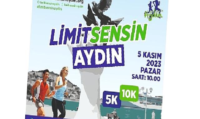 Başkan Çerçioğlu tüm vatandaşları “limit sensin aydın” koşu etkinliğine davet etti