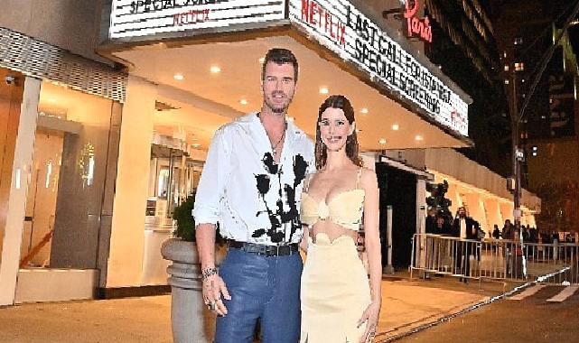 Başrollerini Kıvanç Tatlıtuğ ve Beren Saat’in paylaştığı yeni Netflix filmi İstanbul İçin Son Çağrı’nın özel gösterimi New York’ta gerçekleşti