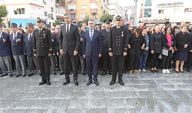 Bayraklı’da hayat iki dakikalığına durdu!