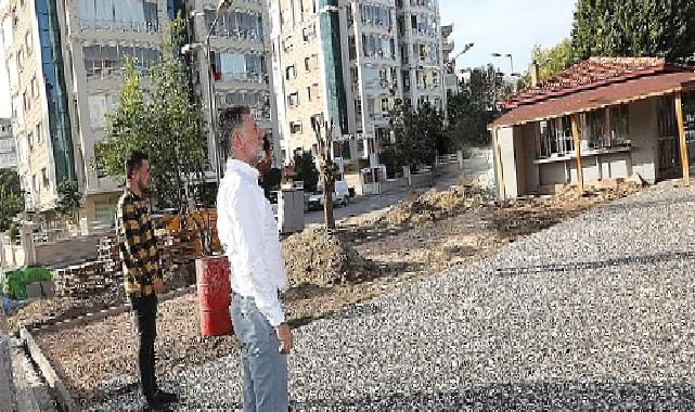 Bayraklı’da tüm sokaklar yenileniyor