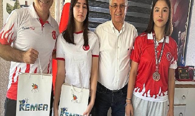 Belediyemiz sporcularından büyük başarı