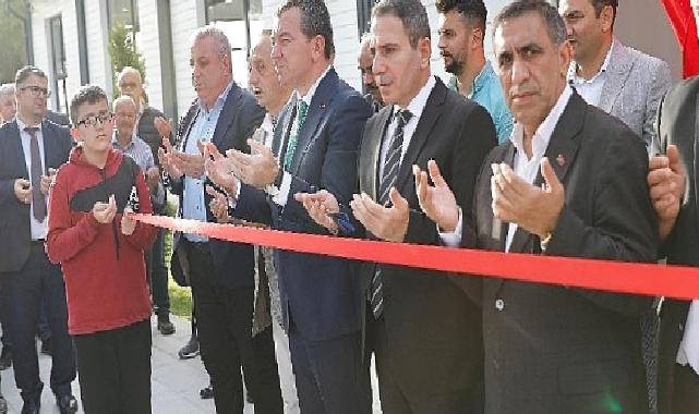 Bergama belediyesi ayaskent düğün salonu açıldı