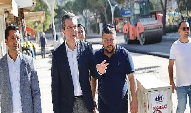 Bergama’da yol sorunları tarih oluyor