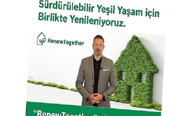 Bosch Home Comfort, yeşil yaşam için tüm paydaşlarını birlikte yenilenmeye davet ettiği ‘RenewTogether’ platformunu duyurdu