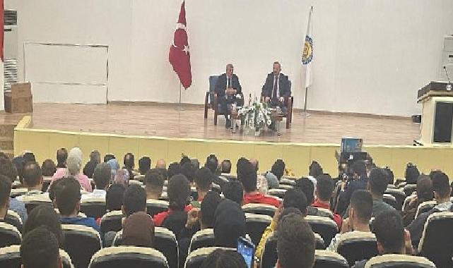 Büyükşehir Belediye Başkanı Harran Üniversitesi’nde Öğrencilerle Buluştu