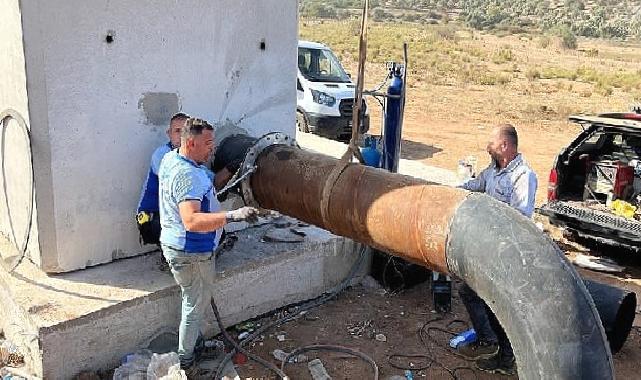 Büyükşehir Bodrum’da 72 Bin Kişiye Yetecek Su Buldu