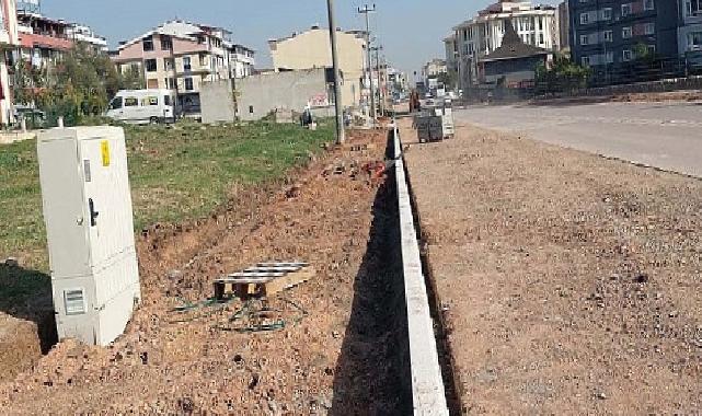 Büyükşehir’den Körfez’e bir prestij cadde daha